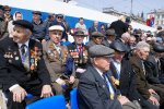 Дальнегорские ветераны на параде Победы