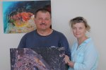 Выставка «подводного фотографа» Андрея Шпатака открылась во Владивостоке